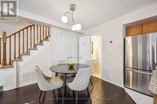 125 - 20 Elsie Lane, Toronto, ON - Indoor Photo Showing Dining Room