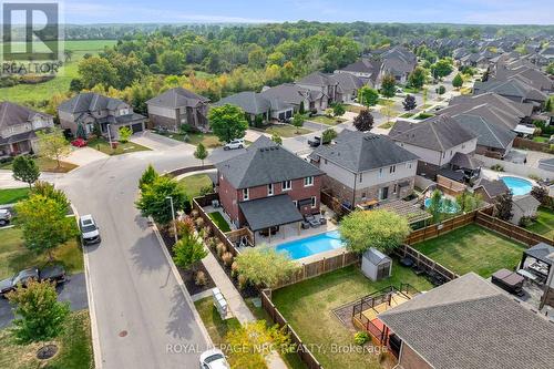 74 Creekside Drive, Welland, ON - Outdoor With Deck Patio Veranda With View