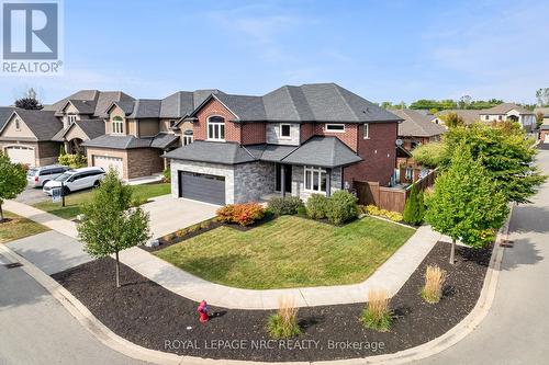 74 Creekside Drive, Welland, ON - Outdoor With Facade