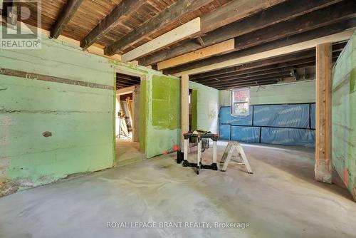 32 Terrace Hill Street, Brantford, ON - Indoor Photo Showing Basement