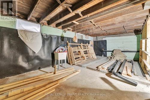 32 Terrace Hill Street, Brantford, ON - Indoor Photo Showing Basement