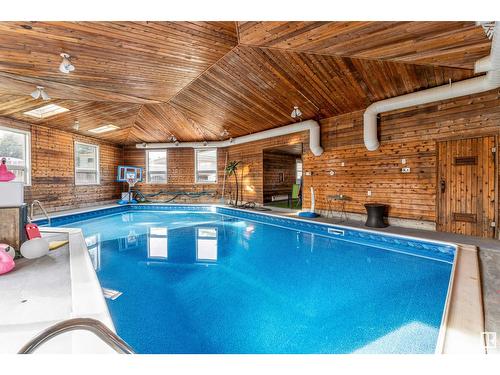 44 Mardale Cr, Sherwood Park, AB - Indoor Photo Showing Other Room With In Ground Pool