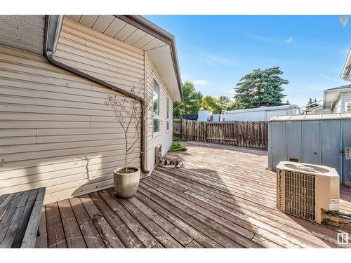 44 Mardale Cr, Sherwood Park, AB - Outdoor With Deck Patio Veranda With Exterior