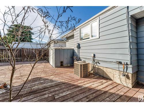 44 Mardale Cr, Sherwood Park, AB - Outdoor With Deck Patio Veranda With Exterior