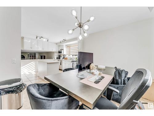 44 Mardale Cr, Sherwood Park, AB - Indoor Photo Showing Dining Room