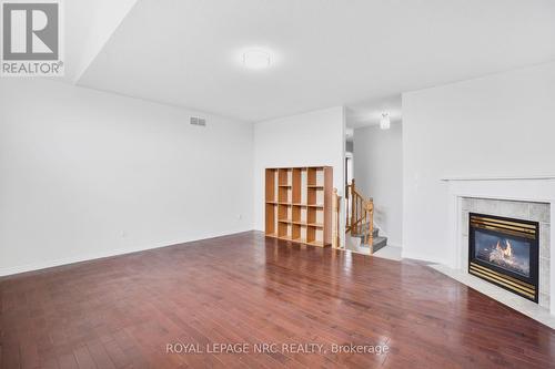 11 Meadow Wood Crescent, Hamilton, ON - Indoor Photo Showing Living Room With Fireplace