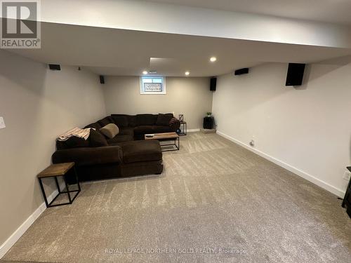 105 Fourth Street, Kirkland Lake, ON - Indoor Photo Showing Basement