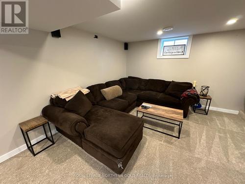 105 Fourth Street, Kirkland Lake, ON - Indoor Photo Showing Basement