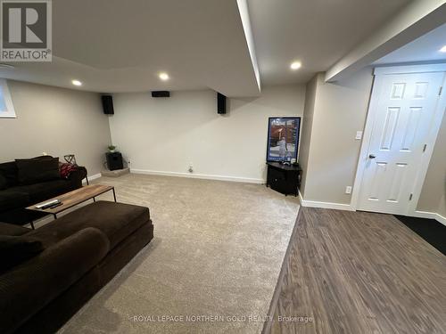 105 Fourth Street, Kirkland Lake, ON - Indoor Photo Showing Basement