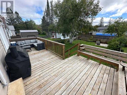 105 Fourth Street, Kirkland Lake, ON - Outdoor With Deck Patio Veranda