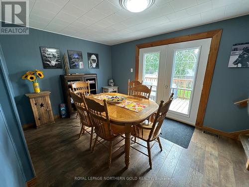 105 Fourth Street, Kirkland Lake, ON - Indoor Photo Showing Dining Room