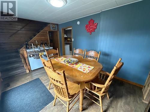 105 Fourth Street, Kirkland Lake, ON - Indoor Photo Showing Dining Room