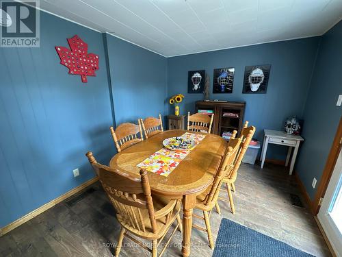 105 Fourth Street, Kirkland Lake, ON - Indoor Photo Showing Dining Room