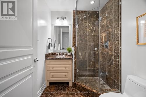 113 - 21 Burkebrook Place, Toronto, ON - Indoor Photo Showing Bathroom