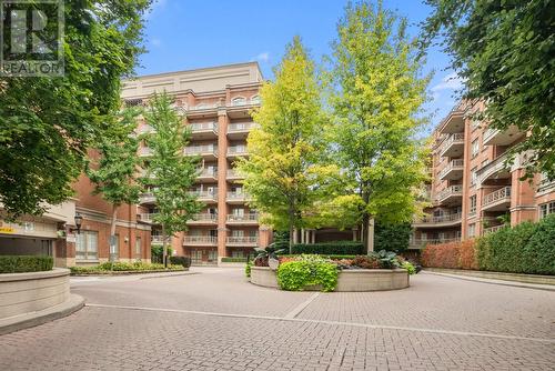 113 - 21 Burkebrook Place, Toronto, ON - Outdoor With Balcony With Facade