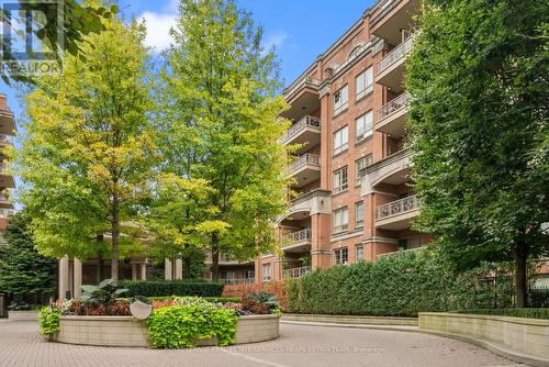 113 - 21 Burkebrook Place, Toronto, ON - Outdoor With Balcony