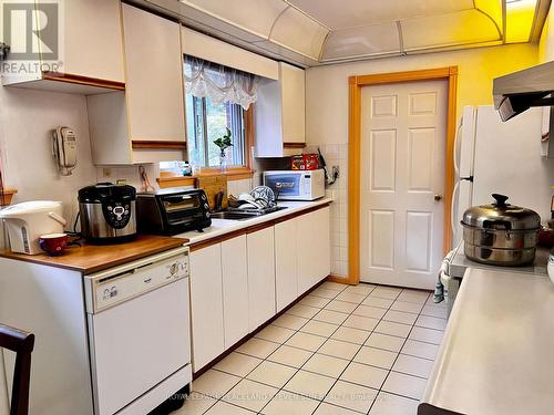 10 Flavian Crescent, Toronto, ON - Indoor Photo Showing Kitchen With Double Sink