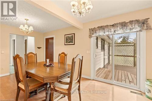 1467 Stevensville Road, Fort Erie, ON - Indoor Photo Showing Dining Room