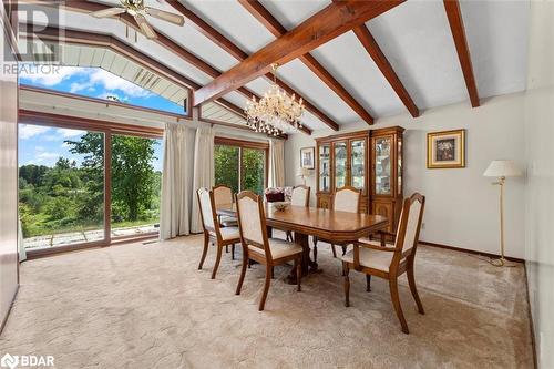 1098 Sideroad 15, Schomberg, ON - Indoor Photo Showing Dining Room