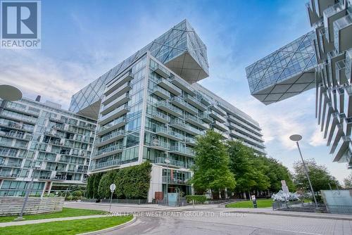 201 - 39 Queens Quay E, Toronto, ON - Outdoor With Balcony With Facade