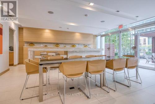 201 - 39 Queens Quay E, Toronto, ON - Indoor Photo Showing Dining Room