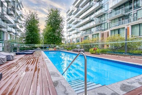 201 - 39 Queens Quay E, Toronto, ON - Outdoor With In Ground Pool