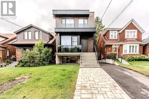 Lower - 90 Eleventh Street, Toronto, ON - Outdoor With Facade