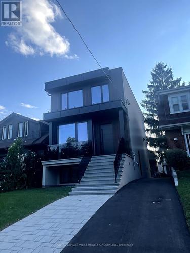 Lower - 90 Eleventh Street, Toronto, ON - Outdoor With Facade