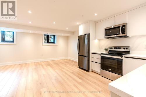 Lower - 90 Eleventh Street, Toronto, ON - Indoor Photo Showing Kitchen