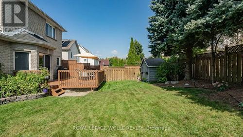 74 Hearthwood Crescent, Kitchener, ON - Outdoor With Deck Patio Veranda