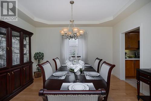 74 Hearthwood Crescent, Kitchener, ON - Indoor Photo Showing Dining Room