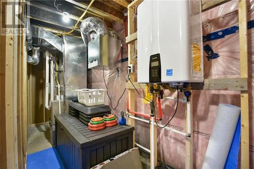 234 Adley Drive, Brockville, ON - Indoor Photo Showing Basement