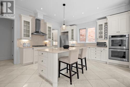 42 True Davidson Drive, Toronto, ON - Indoor Photo Showing Kitchen With Upgraded Kitchen