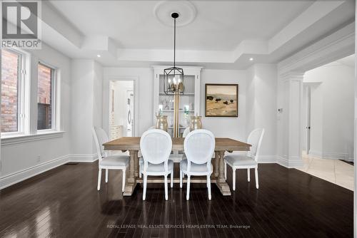 42 True Davidson Drive, Toronto, ON - Indoor Photo Showing Dining Room