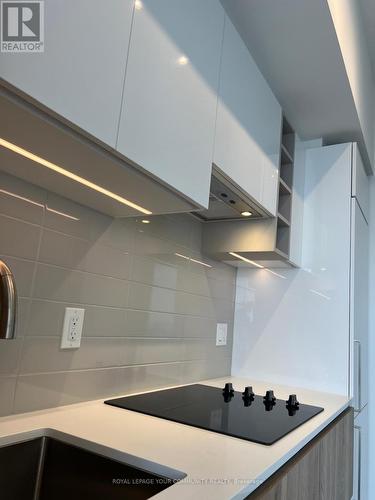 Lph 17 - 319 Jarvis Street, Toronto, ON - Indoor Photo Showing Kitchen With Double Sink