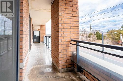 319 - 11611 Yonge Street, Richmond Hill, ON - Outdoor With Balcony With Exterior