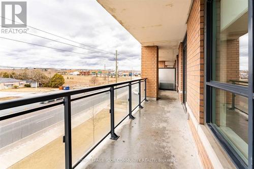 319 - 11611 Yonge Street, Richmond Hill, ON - Outdoor With Balcony With Exterior