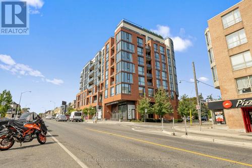 605 - 2118 Bloor Street W, Toronto, ON - Outdoor With Facade