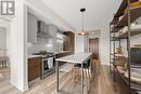 605 - 2118 Bloor Street W, Toronto, ON  - Indoor Photo Showing Kitchen With Upgraded Kitchen 