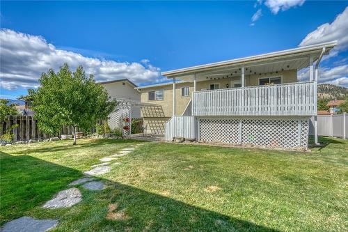 1620 Hatfield Avenue, Penticton, BC - Outdoor With Deck Patio Veranda