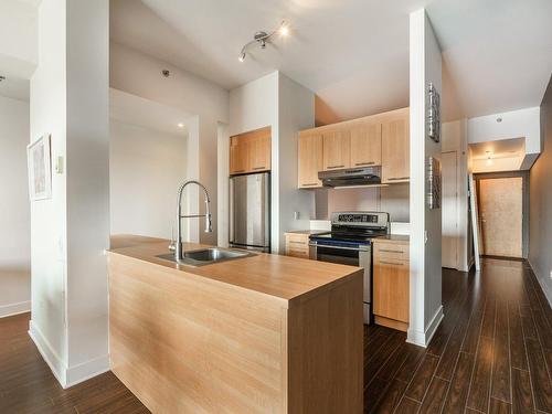 Kitchen - 509-7060 Rue Hutchison, Montréal (Villeray/Saint-Michel/Parc-Extension), QC - Indoor Photo Showing Kitchen