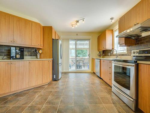 Cuisine - 576 111E Avenue, Saint-Jérôme, QC - Indoor Photo Showing Kitchen