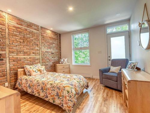 Chambre Ã Â coucher - 6396  - 6400 Rue De La Roche, Montréal (Rosemont/La Petite-Patrie), QC - Indoor Photo Showing Bedroom