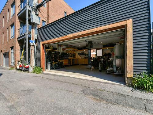 Garage - 6396  - 6400 Rue De La Roche, Montréal (Rosemont/La Petite-Patrie), QC - Outdoor