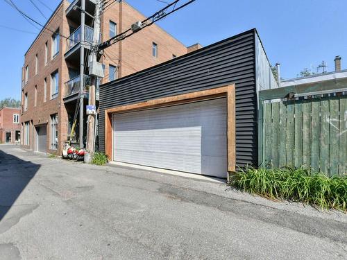 Garage - 6396  - 6400 Rue De La Roche, Montréal (Rosemont/La Petite-Patrie), QC - Outdoor