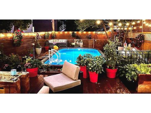 Pool - 4844  - 4846 Rue Adam, Montréal (Mercier/Hochelaga-Maisonneuve), QC - Outdoor