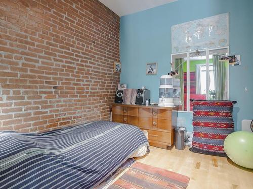 Chambre Ã Â coucher - 4844  - 4846 Rue Adam, Montréal (Mercier/Hochelaga-Maisonneuve), QC - Indoor Photo Showing Bedroom