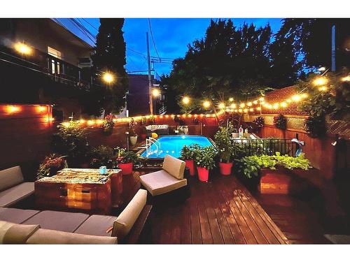 Pool - 4844  - 4846 Rue Adam, Montréal (Mercier/Hochelaga-Maisonneuve), QC - Outdoor