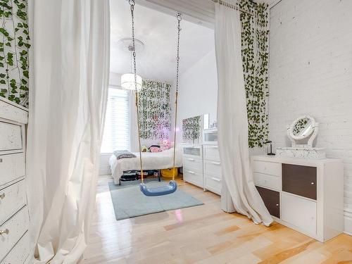 Master bedroom - 4844  - 4846 Rue Adam, Montréal (Mercier/Hochelaga-Maisonneuve), QC - Indoor