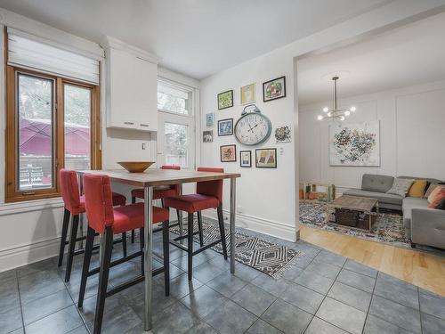 Dining room - 4844  - 4846 Rue Adam, Montréal (Mercier/Hochelaga-Maisonneuve), QC - Indoor